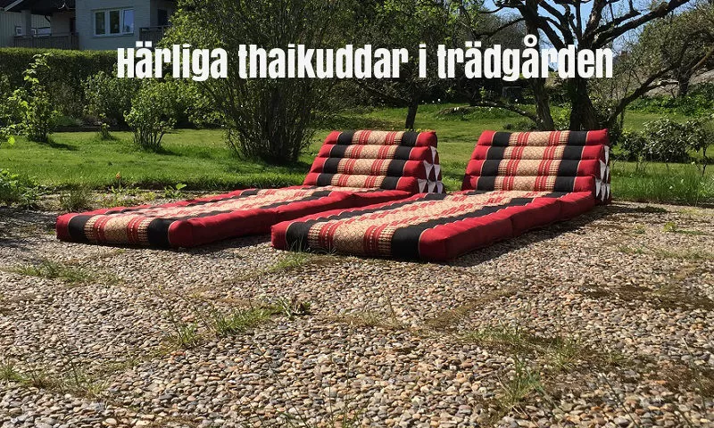 Kapok Thai Pillows – Sun Loungers & Relaxation for Patio & Terrace