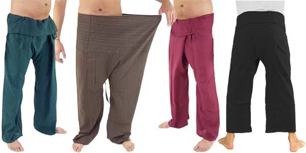 Fisherman pants from Thailand