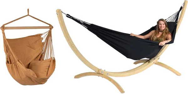Hammocks, hanging chairs and stands – Shop at Thaidecco
