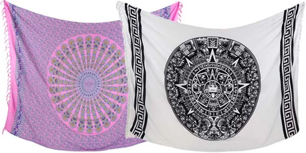 Mandala sarongs
