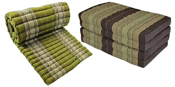 Mattress in rollable and foldable models from Thailand