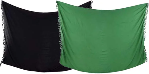 Plain colored sarong