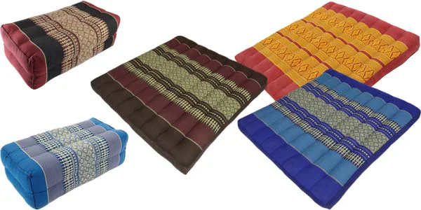 Seat cushions and floor pads from Thailand