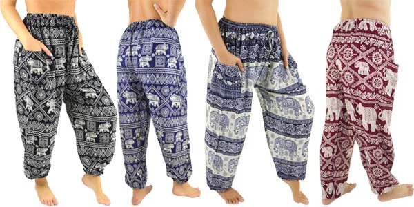Thai elephant pants from Thailand