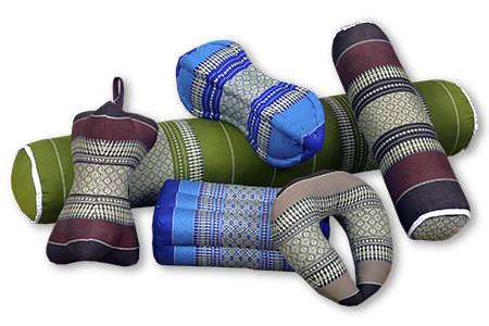 Bolster och nackstödskuddar