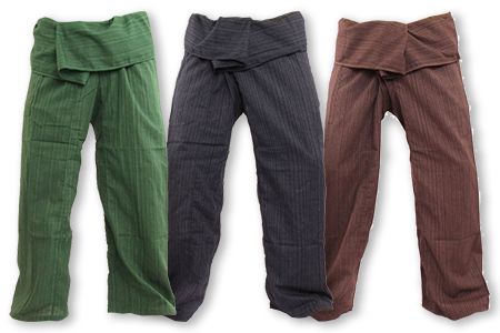 Fiskarbyxor & Fisherman Pants