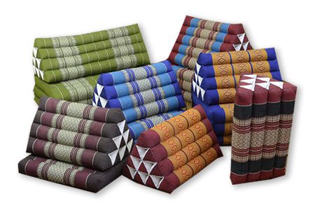 Thaikuddar och Triangelkuddar