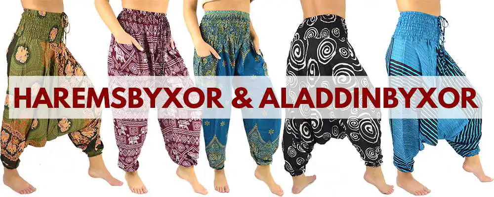 Haremsbyxor från Thaidecco