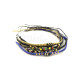 Tie bracelet - Beige / sand colored - One decoration