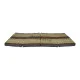 Vikbar golvmadrass 190x80 cm i brun-beige – Thailändsk madrass med kapok