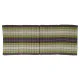 Brun-grön thailändsk golvmadrass 190x80 cm med kapok