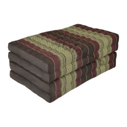 Kapok golvmadrass 190x80cm - Vikbar design för flexibel användning