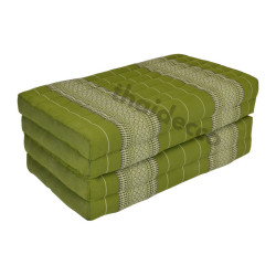 Thailändsk vikbar golvmadrass 190x80cm - Handgjord med Kapok