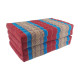 Floor mattress / Block model 190x80x10cm - Red/Blue