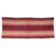 Red Thai folding floor mattress 190x80 cm with natural kapok