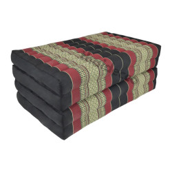 Kapokstoppad vikmadrass 190x80cm - Perfekt för yoga & relax