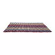 Floor mattress / Roll up model 180x75x5cm - Red/Blue