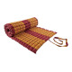 Floor mattress / Roll up model 180x75x5cm - Red / Gold