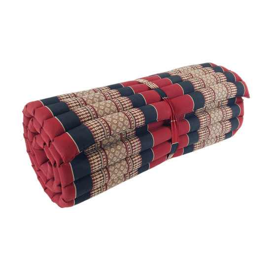 Floor mattress / Roll up model 180x75x5cm - Red / Black