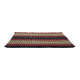 Floor mattress / Roll up model 180x75x5cm - Black/Red
