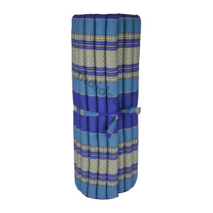 Roll-up kapok mattress – Flexible and supportive for home and outdoors