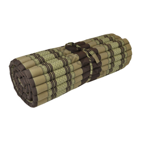 Easy to use and store – Rollable kapok mattress for any room