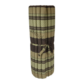 Easy to use and store – Rollable kapok mattress for any room