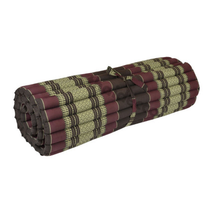 Organic and practical roll-up mattress – Supportive kapok for restful relaxation