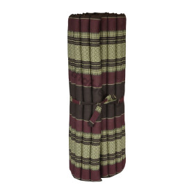 Organic and practical roll-up mattress – Supportive kapok for restful relaxation