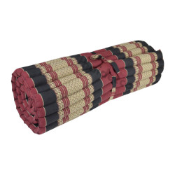Roll-Up Floor Mattress 200x100cm – Traditional Craftsmanship in Kapok