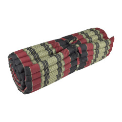 Kapok-Filled Roll-Up Mattress 200x100cm – Easy to Carry & Store