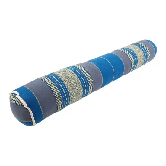 Bolster 140 cm, high-quality polka with bolster protector