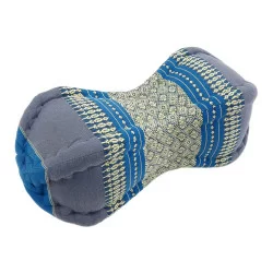 Nackstödskudde Papaya - Blå/Grå