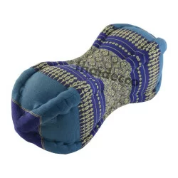 Nackstödskudde Papaya - Blå/Vit