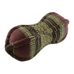 Nackstödskudde Papaya - Brun/Röd