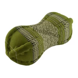 Nackstödskudde Papaya - Grön/Vit