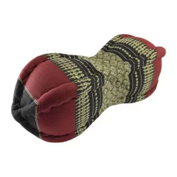 Nackstödskudde Papaya - Svart/Röd