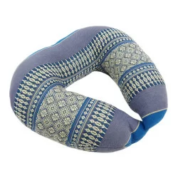 Nackstödskudde Ring - Blå/Grå