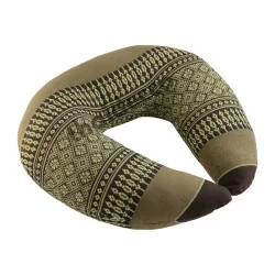 Nackstödskudde Ring - Brun/Beige