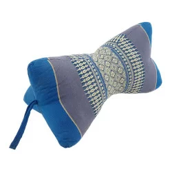 Nackstödskudde Timglas - Blå/Grå