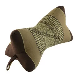 Nackstödskudde Timglas - Brun/Beige