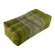 Block pillow 36x18x12cm - Green/White