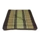 Sitting floor cushion 50x50x5cm - Brown/Beige