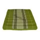 Sitting floor cushion 50x50x5cm - Green/White