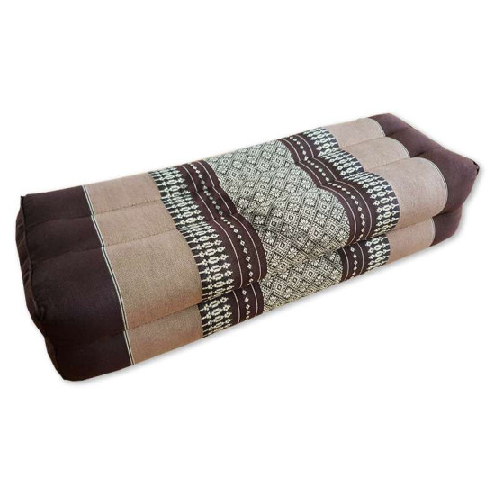 Block pillow 52x18x12cm - Brown/Beige