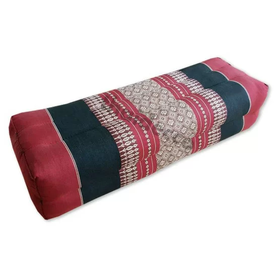 Block pillow 52x18x12cm - Red/Black