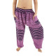 Aladdin Pants Stripes - Pink