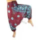 Harem Pants Elephant Rose - Burgundy