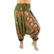 Harem Pants Elephant Rose - Green