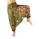 Harem Pants Elephant Rose - Green